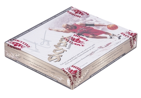 2003-04 Fleer Skybox "Autographics" Basketball Unopened Hobby Box – Factory Sealed